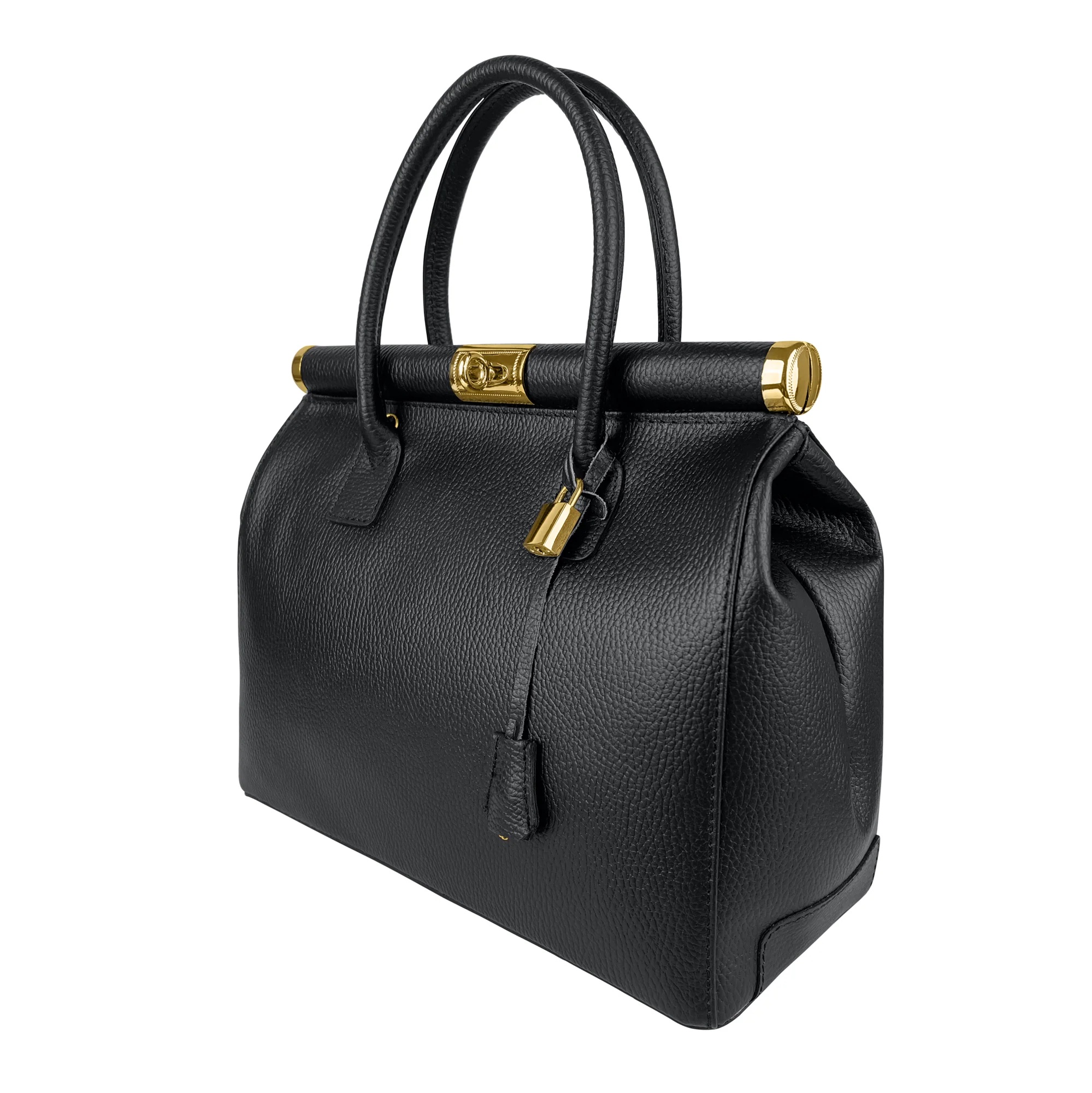 Modèle Penelope 100% cuir 🇮🇹 Noir