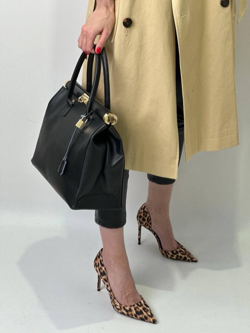 Modèle Penelope 100% cuir 🇮🇹 Noir – Image 7