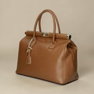 Modèle Penelope cuir de vachette Camel