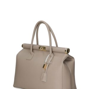 Modèle Penelope 100% cuir 🇮🇹
Taupe clair