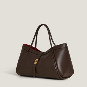 Valentina en cuir de vachette + pochette intégrée 🇮🇹