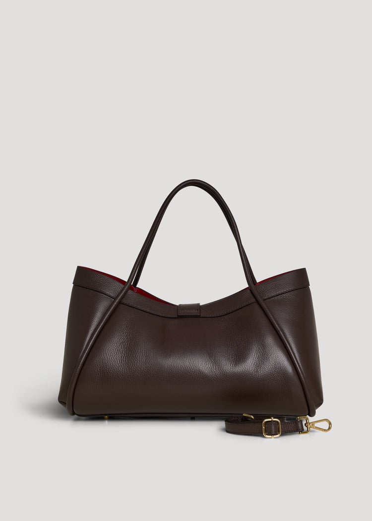 Valentina en cuir de vachette + pochette intégrée 🇮🇹 – Image 3