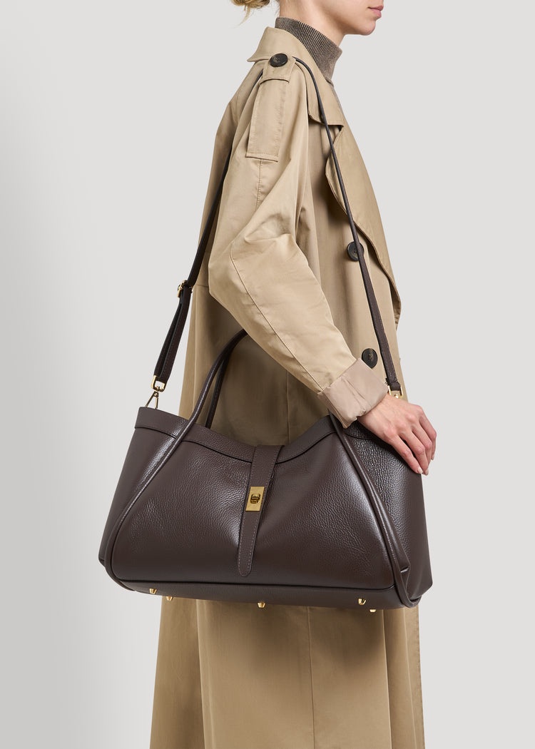 Valentina en cuir de vachette + pochette intégrée 🇮🇹 – Image 6