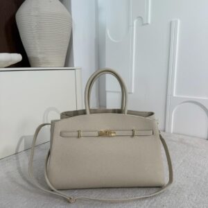 Victoria en cuir de veau crème 🇮🇹