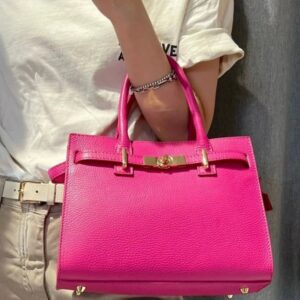 Modèle Diana cuir véritable 🇮🇹 Fushia