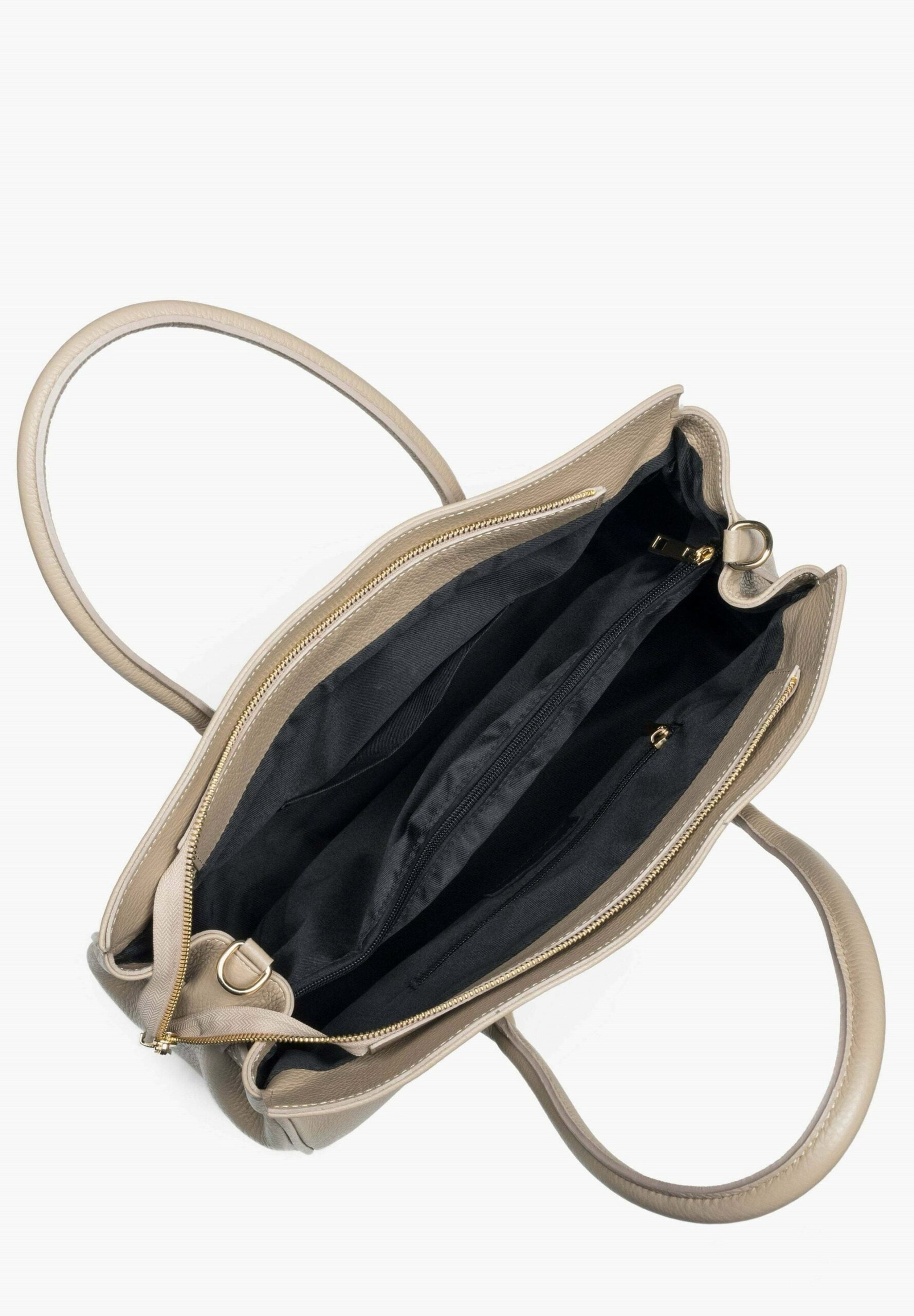 Selena bag en cuir de vachette 🇮🇹 taupe – Image 4