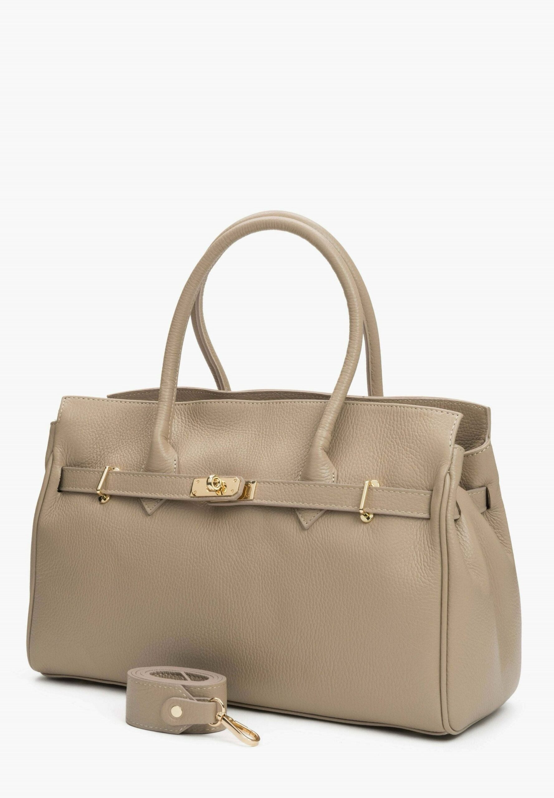 Selena bag en cuir de vachette 🇮🇹 taupe – Image 5