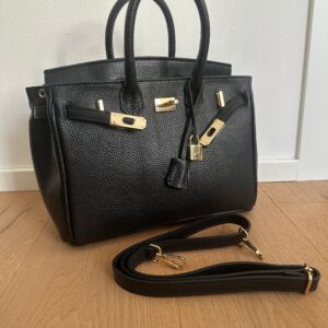 Modèle Bianca en cuir de veau 🇮🇹 Noir