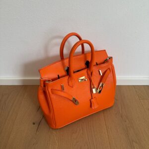 Modèle Bianca en cuir de vachette 🇮🇹 Orange
