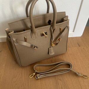 Modèle Bianca en cuir de veau 🇮🇹 Taupe