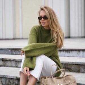 Selena bag en cuir de vachette 🇮🇹 taupe