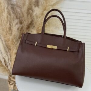 Victoria en cuir de veau 🇮🇹 chocolat