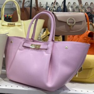 Modèle Melia en cuir de veau 🇮🇹 Rose pastel